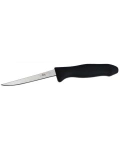 Narrow Boning Knife -15o , Polyamide Handle, Black