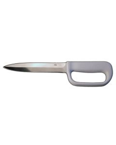 Sticking Knife, Propylene Handle, White