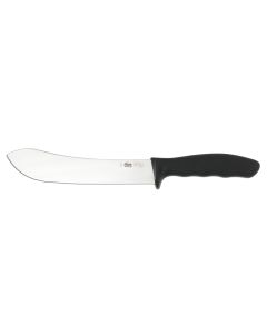 Butcher Knife, Polyamide Handle, Black