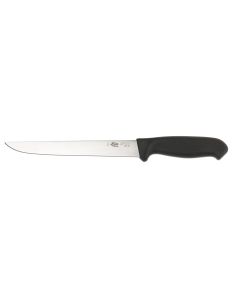 Narrow Fillet Knife, Propylene Handle, Black