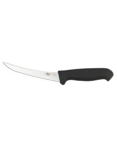 Curved Boning Knife, Polyamide Handle, Black