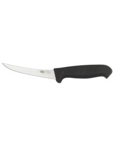 Curved Boning Knife, Polyamide Handle, Black