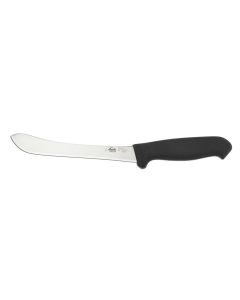 Scandinavian Butcher / Trimming Knife, Polyamide Handle, Black