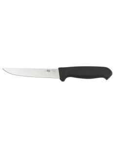 Wide Boning Knife, Polyamide Handle, Black