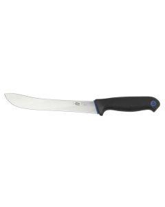 Scandinavian Trimming Knife, Elastomer Handle, Black