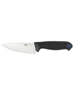Chef's Knife, Elastomer Handle, Black