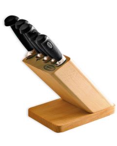 Knife block with 5 knives