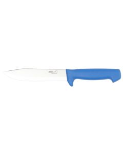 Fish Industry Knife, Stainless Steel, Propylene Handle, Blue
