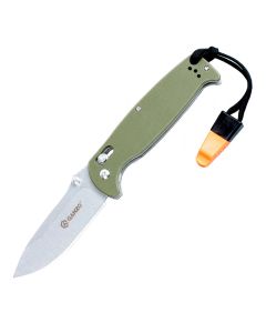  Knife Ganzo G7412-WS Green