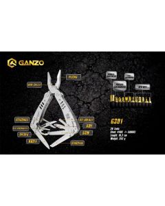 Multi-Tool Ganzo G301H