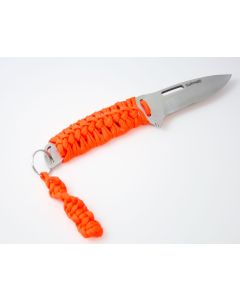 Knivegg Paracord Kit 1 - Flourescent Orange