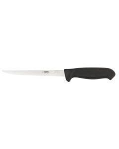 Narrow Fillet Knife, Propylene Handle, Black