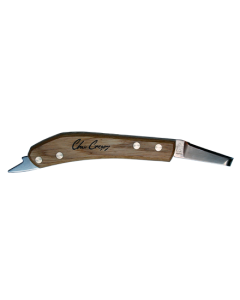  Chris Gregory Hoof Knife 62 Long with pick