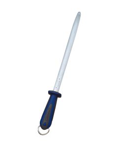 Oval Steel 30 cm (12") 2 coloured handle Blue Individual