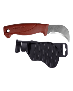 Morakniv Roof Felt Knife Red Polymer Handle