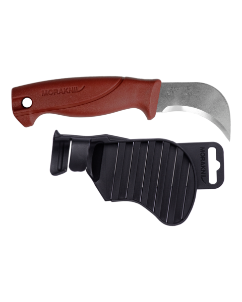 Morakniv Roof Felt Knife Red Polymer Handle
